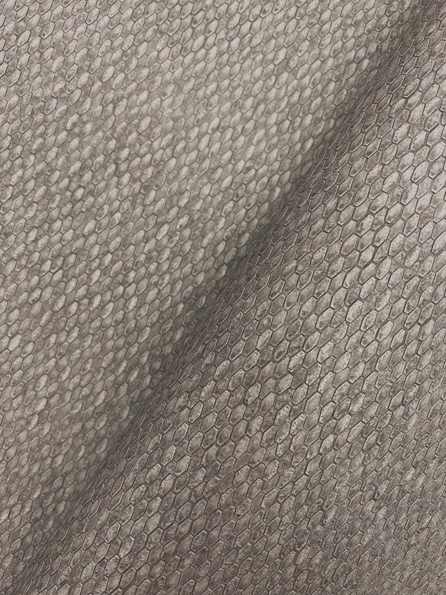 York Wallcoverings Stretched Hexagons - Dark Silver Wallpaper | Buy Online York Wallcoverings Stretched Hexagons wallpaper, color Dark Silver, SKU Y6231106