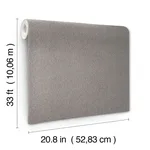 York Wallcoverings Stretched Hexagons - Dark Silver Wallpaper | Buy Online York Wallcoverings Stretched Hexagons wallpaper, color Dark Silver, SKU Y6231106