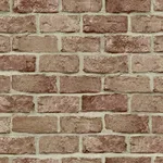 York Wallcoverings Stretcher Brick - Red Wallpaper | Buy Online York Wallcoverings Stretcher Brick wallpaper, color Red, SKU PSW1306RL