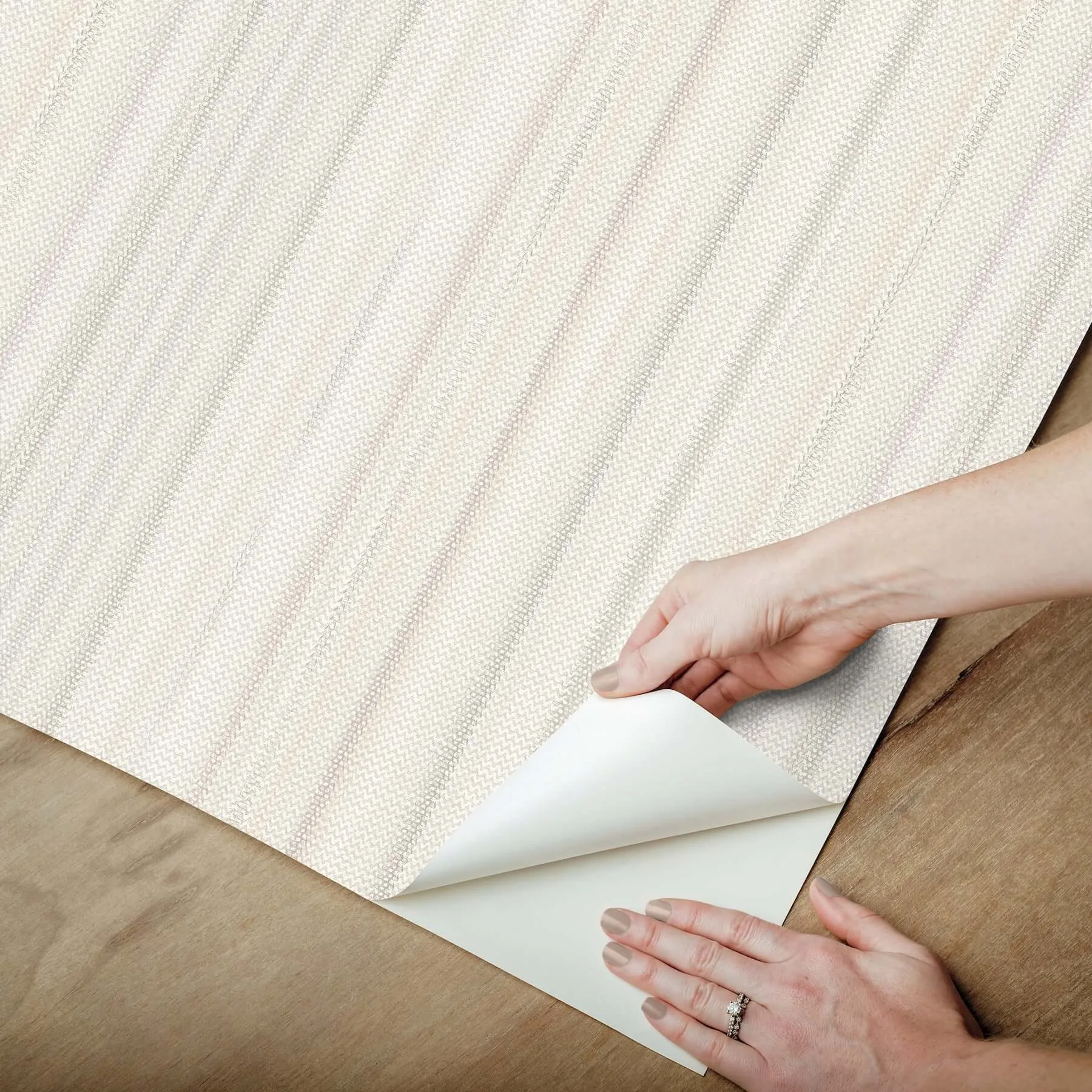 York Wallcoverings Striped Sunset - Beige Wallpaper | Buy Online York Wallcoverings Striped Sunset wallpaper, color Beige, SKU PSW1635RL