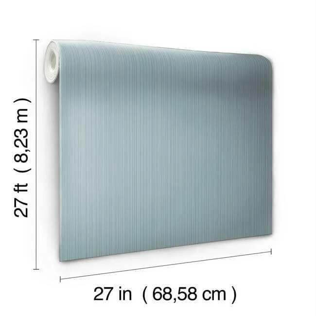 York Wallcoverings Cascade Stria - Blue Wallpaper | Buy Online York Wallcoverings Cascade Stria wallpaper, color Blue, SKU SR1560