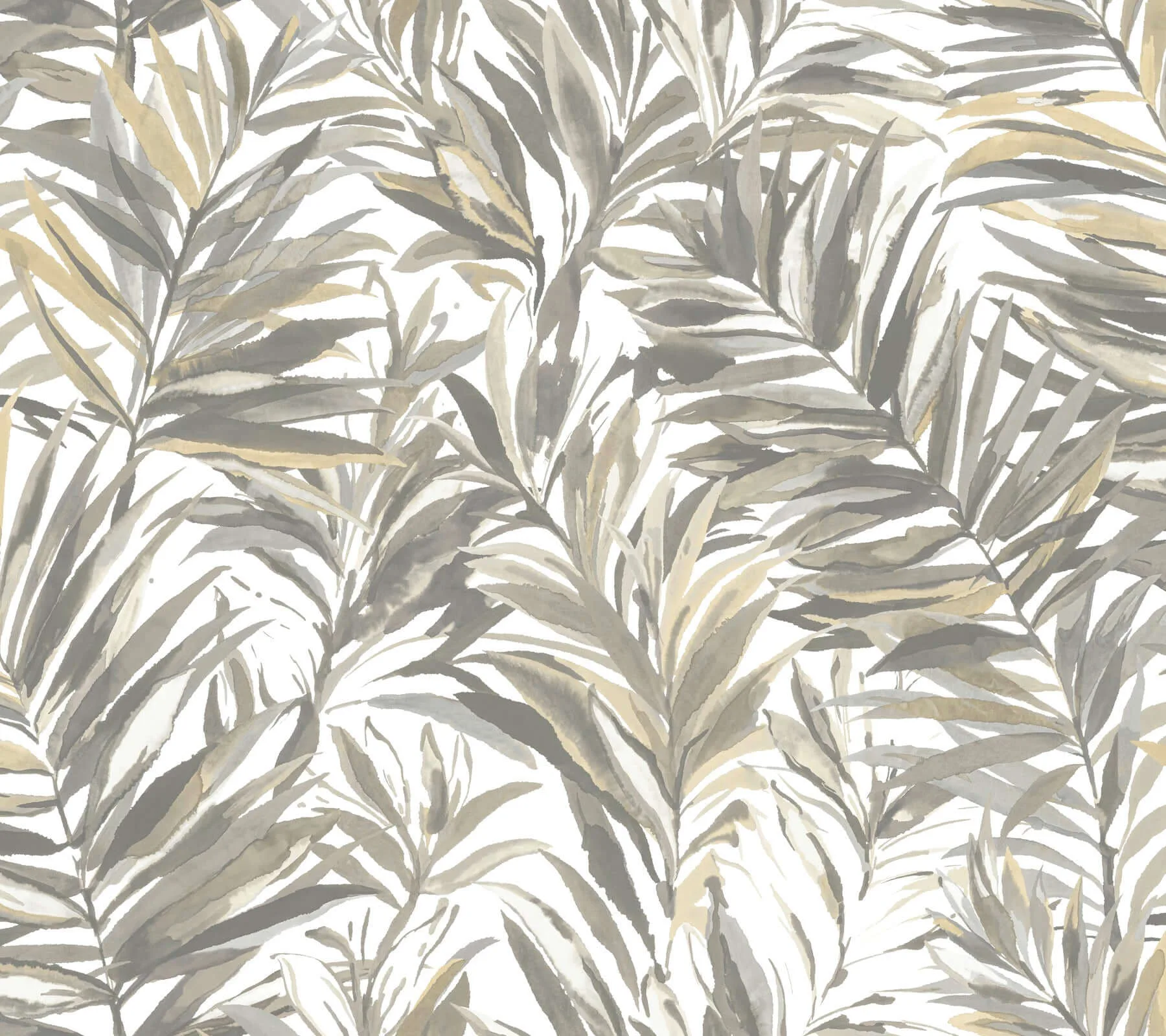 York Wallcoverings Swaying Palms wallpaper, color Neutral, SKU GN2543
