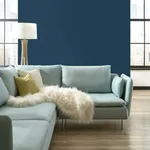 York Wallcoverings Sweet Grass - Blue Wallpaper | Buy Online York Wallcoverings Sweet Grass wallpaper, color Blue, SKU ER8243