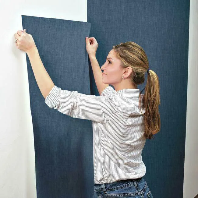 York Wallcoverings Sweet Grass - Blue Wallpaper | Buy Online York Wallcoverings Sweet Grass wallpaper, color Blue, SKU ER8243