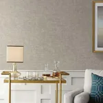 York Wallcoverings Tabby Weave Texture wallpaper, color Grey, SKU 5015