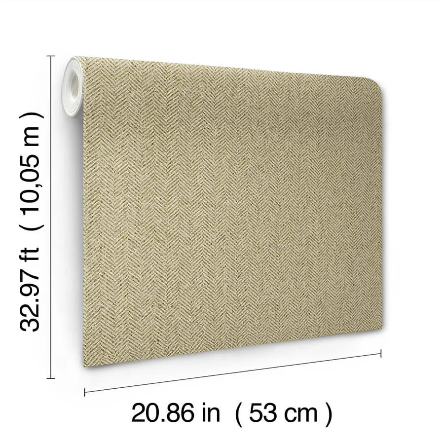 York Wallcoverings Tailored Chevron - Green Wallpaper | Buy Online York Wallcoverings Tailored Chevron wallpaper, color Green, SKU SI26136