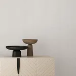 York Wallcoverings Tailored Chevron wallpaper, color White, SKU SI26131