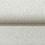 York Wallcoverings Tailored Chevron wallpaper, color White, SKU SI26131