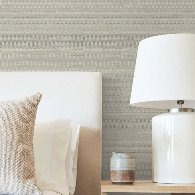 York Wallcoverings Tapestry Stitch - Linen Wallpaper | Buy Online York Wallcoverings Tapestry Stitch wallpaper, color Linen, SKU OI0626