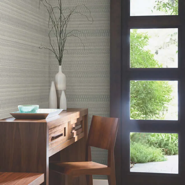 York Wallcoverings Tapestry Stitch - Linen Wallpaper | Buy Online York Wallcoverings Tapestry Stitch wallpaper, color Linen, SKU OI0626