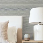 York Wallcoverings Tapestry Stitch - Navy Wallpaper | Buy Online York Wallcoverings Tapestry Stitch wallpaper, color Navy, SKU OI0625