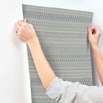 York Wallcoverings Tapestry Stitch - Navy Wallpaper | Buy Online York Wallcoverings Tapestry Stitch wallpaper, color Navy, SKU OI0625