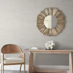 York Wallcoverings Tasar Silk - Grey Wallpaper | Buy Online York Wallcoverings Tasar Silk wallpaper, color Grey, SKU ND3069N