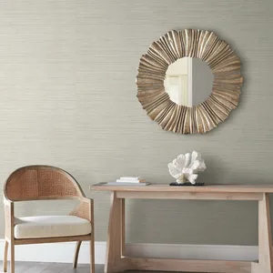 York Wallcoverings Tasar Silk wallpaper, color Beige, SKU ND3070N