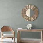 York Wallcoverings Tasar Silk - Grey Wallpaper | Buy Online York Wallcoverings Tasar Silk wallpaper, color Grey, SKU ND3073N