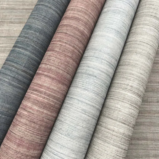 York Wallcoverings Tasar Silk - Blue Wallpaper | Buy Online York Wallcoverings Tasar Silk wallpaper, color Blue, SKU ND3074N