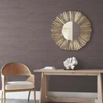 York Wallcoverings Tasar Silk wallpaper, color Purple, SKU ND3075N