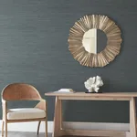 York Wallcoverings Tasar Silk wallpaper, color Blue, SKU ND3078N