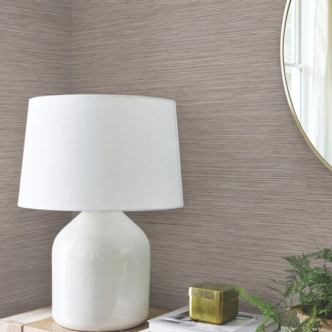 York Wallcoverings Trieste wallpaper, color Taupe, SKU 221-06