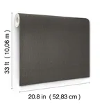 York Wallcoverings Tectonic Texture wallpaper, color Black & Silver, SKU FM1011