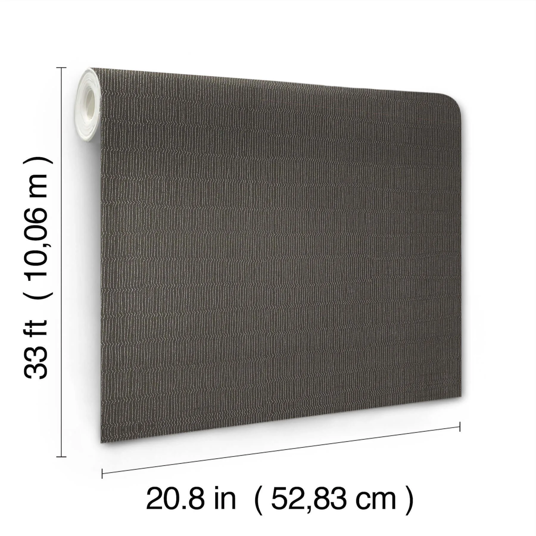 York Wallcoverings Tectonic Texture wallpaper, color Black & Silver, SKU FM1011