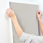 York Wallcoverings Tectonic Texture - Grey & Silver Wallpaper | Buy Online York Wallcoverings Tectonic Texture wallpaper, color Grey & Silver, SKU FM1014