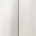 York Wallcoverings Tectonic Texture wallpaper, color White & Silver, SKU FM1012
