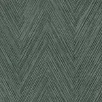 York Wallcoverings Thatched Chevron - Bottle Green Wallpaper | Buy Online York Wallcoverings Thatched Chevron wallpaper, color Bottle Green, SKU FM1054