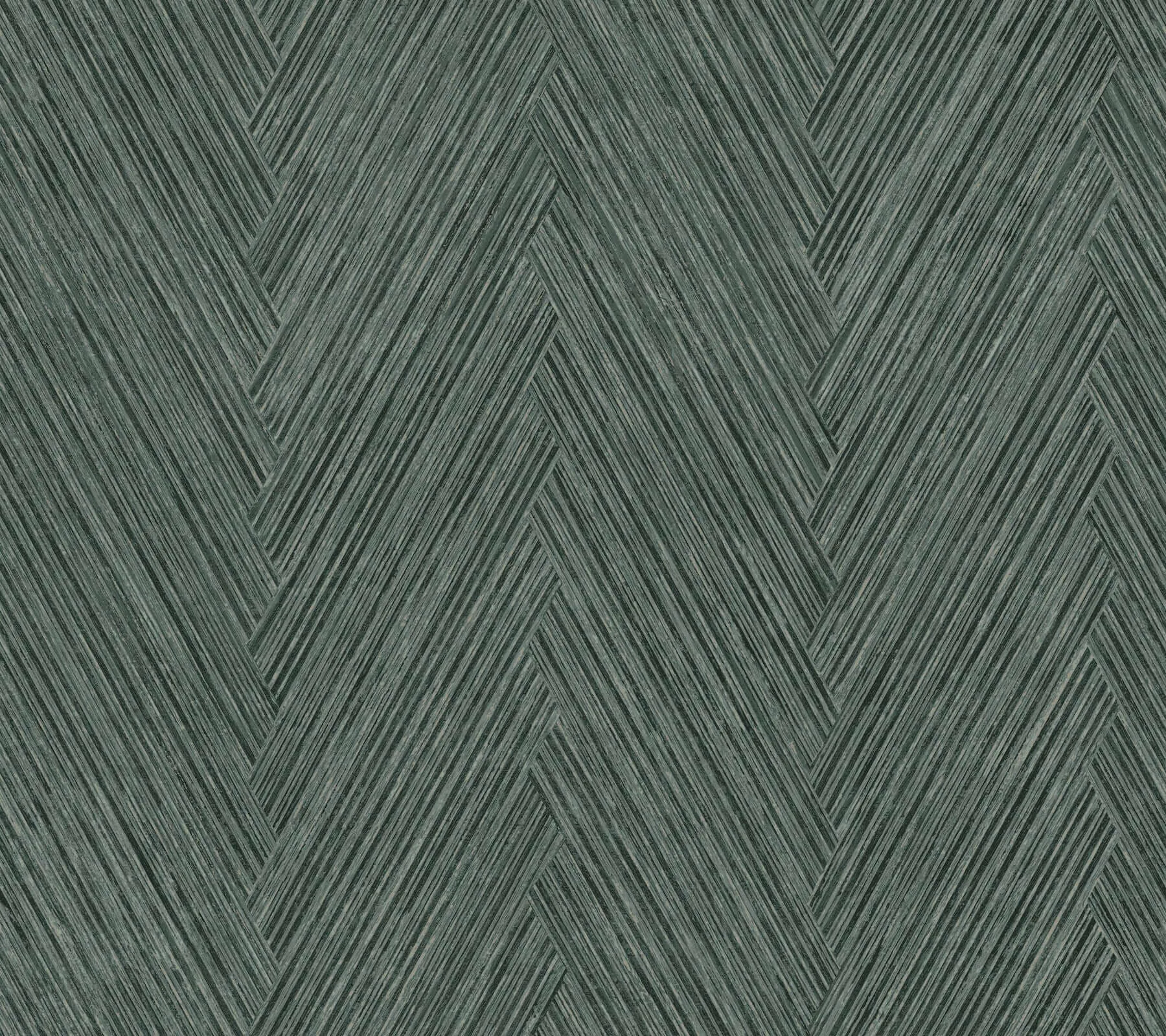York Wallcoverings Thatched Chevron wallpaper, color Bottle Green, SKU FM1054