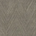 York Wallcoverings Thatched Chevron - Charcoal Wallpaper | Buy Online York Wallcoverings Thatched Chevron wallpaper, color Charcoal, SKU FM1051