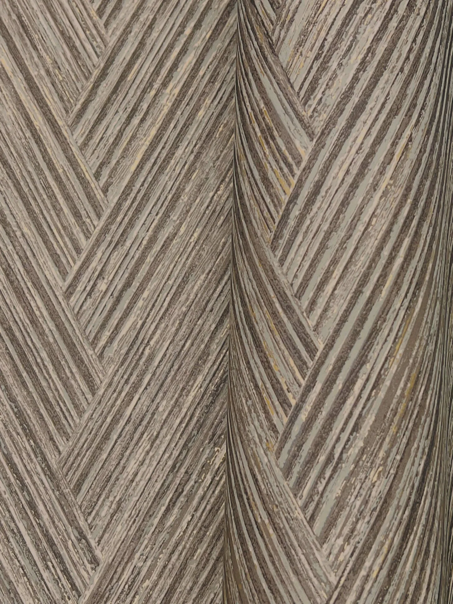 York Wallcoverings Thatched Chevron - Charcoal Wallpaper | Buy Online York Wallcoverings Thatched Chevron wallpaper, color Charcoal, SKU FM1051