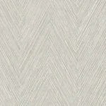 York Wallcoverings Thatched Chevron - Dove Wallpaper | Buy Online York Wallcoverings Thatched Chevron wallpaper, color Dove, SKU FM1055