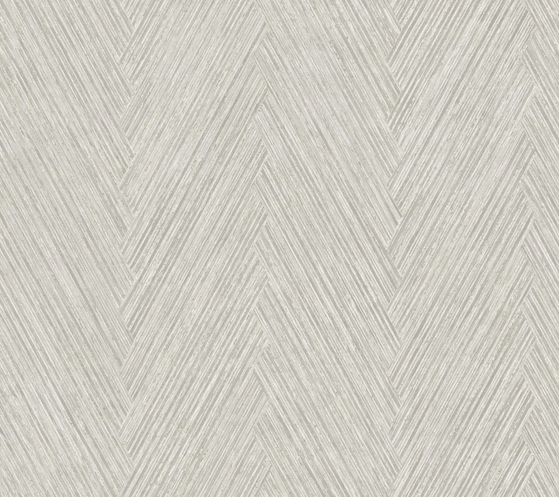 York Wallcoverings Thatched Chevron wallpaper, color Dove, SKU FM1055