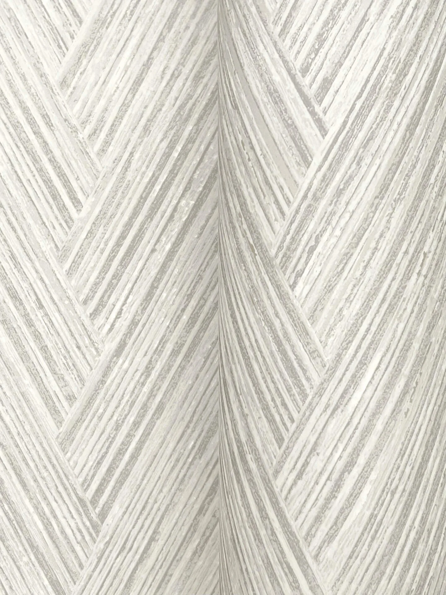 York Wallcoverings Thatched Chevron - Dove Wallpaper | Buy Online York Wallcoverings Thatched Chevron wallpaper, color Dove, SKU FM1055