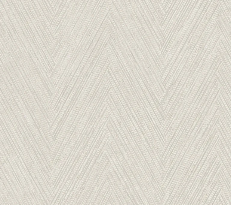 York Wallcoverings Thatched Chevron wallpaper, color Light Neutral, SKU FM1052