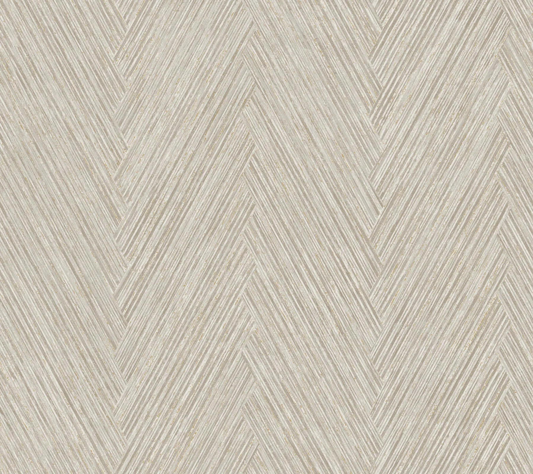 York Wallcoverings Thatched Chevron wallpaper, color Linen, SKU FM1056