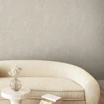 York Wallcoverings Thatched Chevron - Linen Wallpaper | Buy Online York Wallcoverings Thatched Chevron wallpaper, color Linen, SKU FM1056