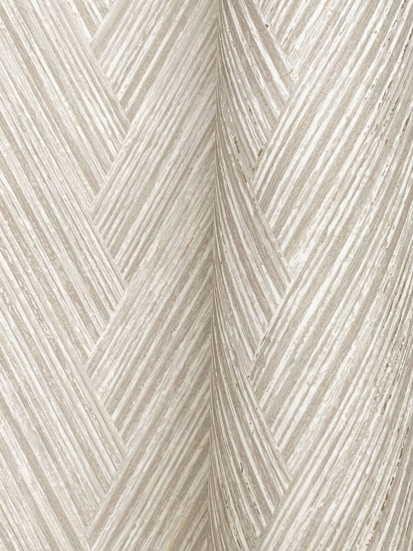 York Wallcoverings Thatched Chevron - Linen Wallpaper | Buy Online York Wallcoverings Thatched Chevron wallpaper, color Linen, SKU FM1056