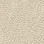 York Wallcoverings Thatched Chevron - Terracotta Wallpaper | Buy Online York Wallcoverings Thatched Chevron wallpaper, color Terracotta, SKU FM1053