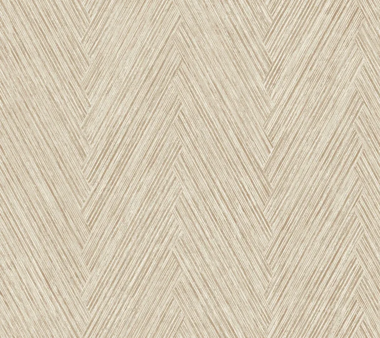 York Wallcoverings Thatched Chevron wallpaper, color Terracotta, SKU FM1053