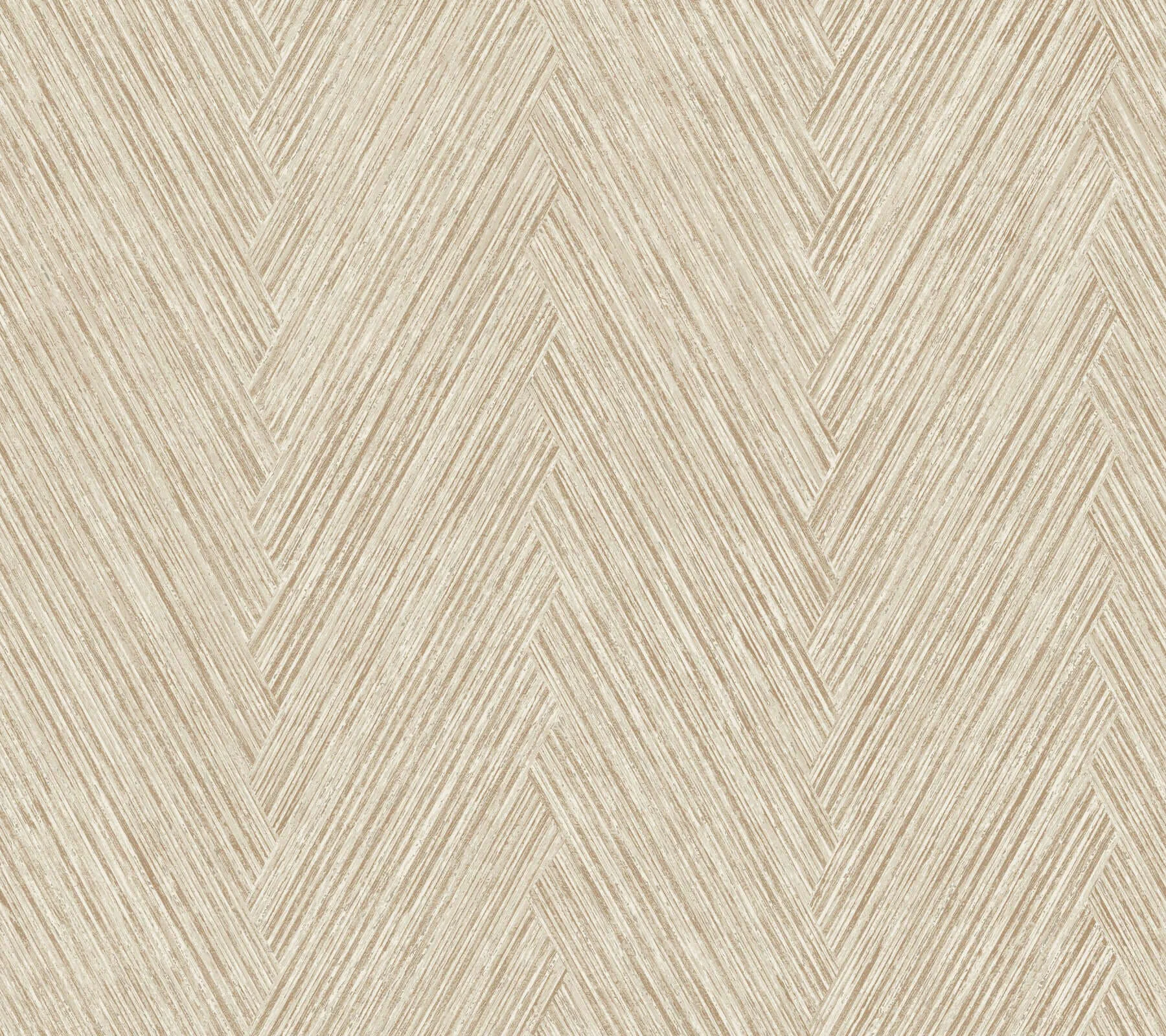 York Wallcoverings Thatched Chevron wallpaper, color Terracotta, SKU FM1053