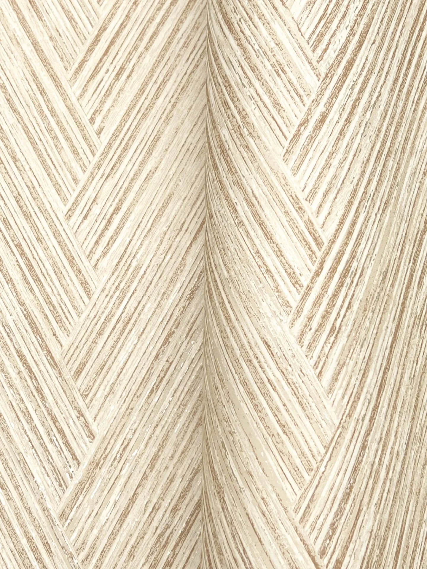 York Wallcoverings Thatched Chevron - Terracotta Wallpaper | Buy Online York Wallcoverings Thatched Chevron wallpaper, color Terracotta, SKU FM1053