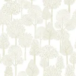 York Wallcoverings Treetops - Gold Metallic Wallpaper | Buy Online York Wallcoverings Treetops wallpaper, color Gold Metallic, SKU PSW1190RL