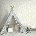 York Wallcoverings Treetops - Gold Metallic Wallpaper | Buy Online York Wallcoverings Treetops wallpaper, color Gold Metallic, SKU PSW1190RL