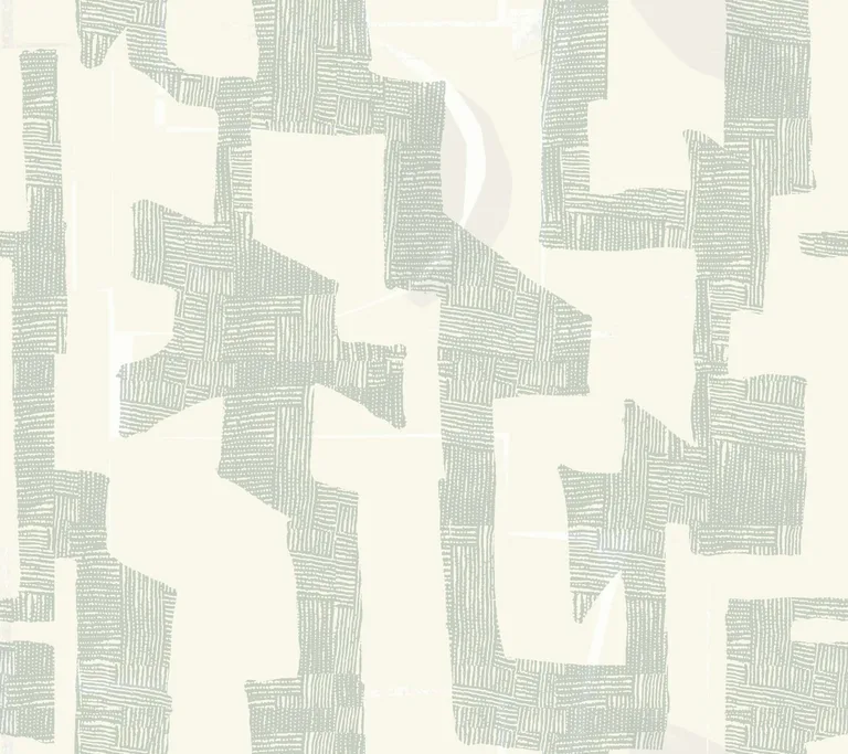 York Wallcoverings Tribe wallpaper, color Jade, SKU PSW1668RL