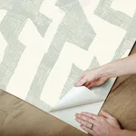 York Wallcoverings Tribe wallpaper, color Jade, SKU PSW1668RL