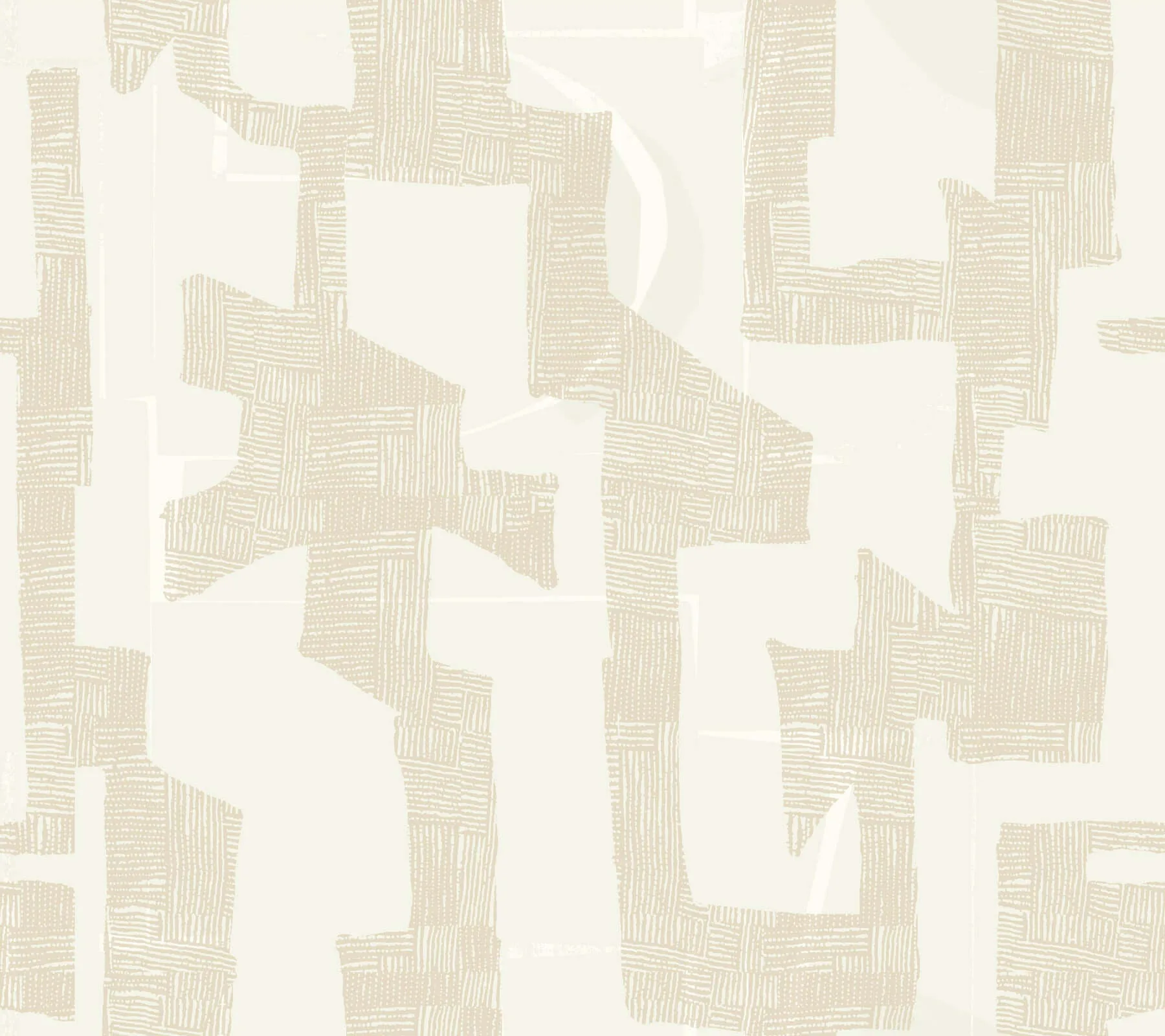 York Wallcoverings Tribe wallpaper, color Caramel Cream, SKU PSW1670RL
