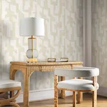 York Wallcoverings Tribe - Caramel Cream Wallpaper | Buy Online York Wallcoverings Tribe wallpaper, color Caramel Cream, SKU PSW1670RL