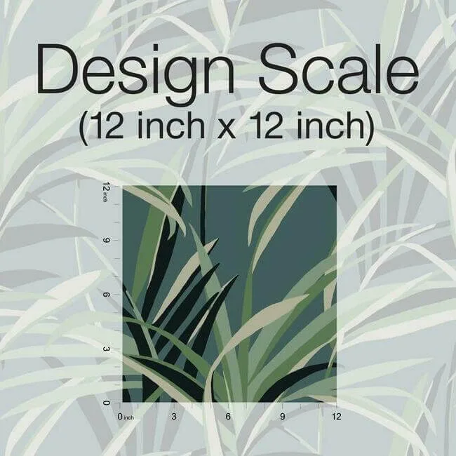 York Wallcoverings Tropical Paradise - Green & Teal Wallpaper | Buy Online York Wallcoverings Tropical Paradise wallpaper, color Green & Teal, SKU TC2607