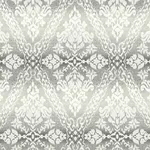 York Wallcoverings Tudor Diamond Damask wallpaper, color Black, SKU DM4931